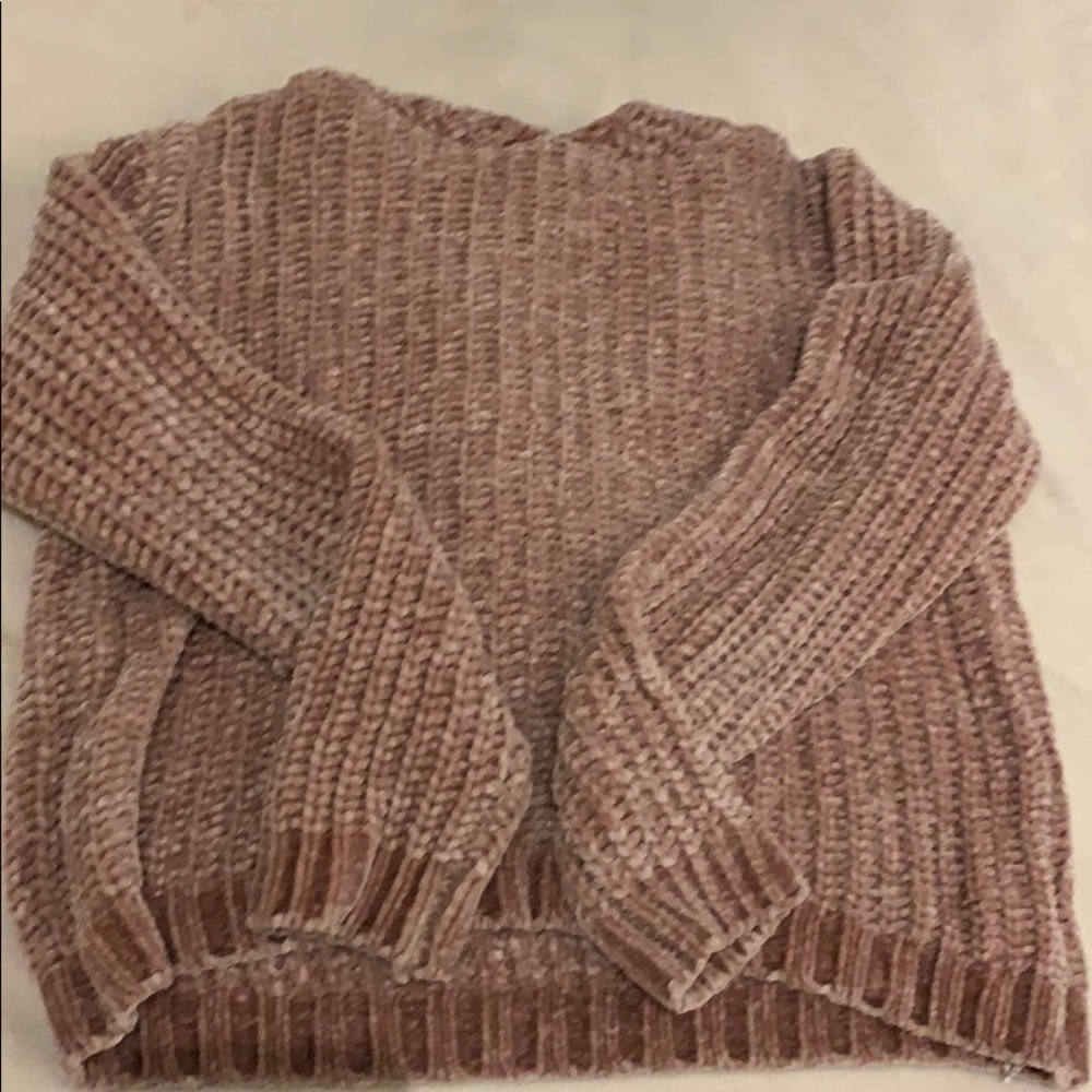 Forever 21 chenille sweater